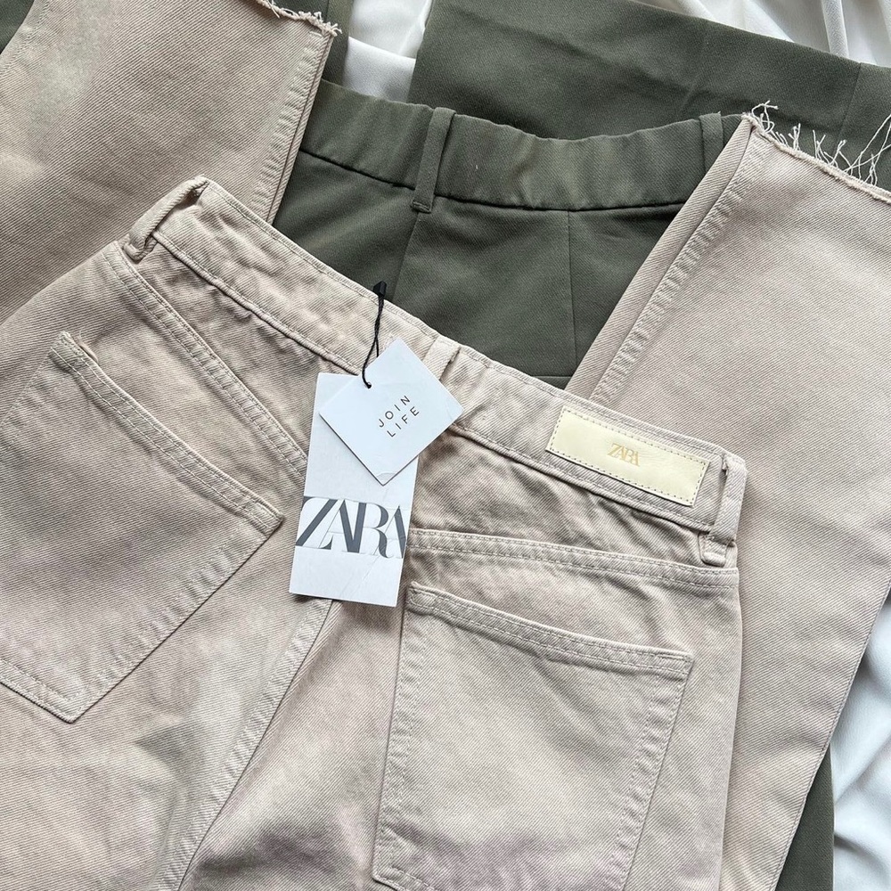 NWT Bloggers Favorite Zara Jeans - Picture 5 of 5
